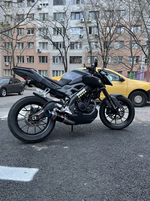 Yamaha MT 125 ABS