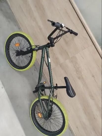 Bicicletă Bmx Wipe 500 20" gri 135-160 cm - (SecondHand) Decathlon