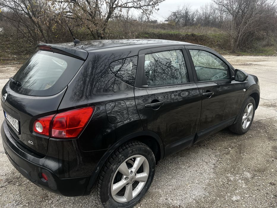 Nissan Qashkai 2008 г.