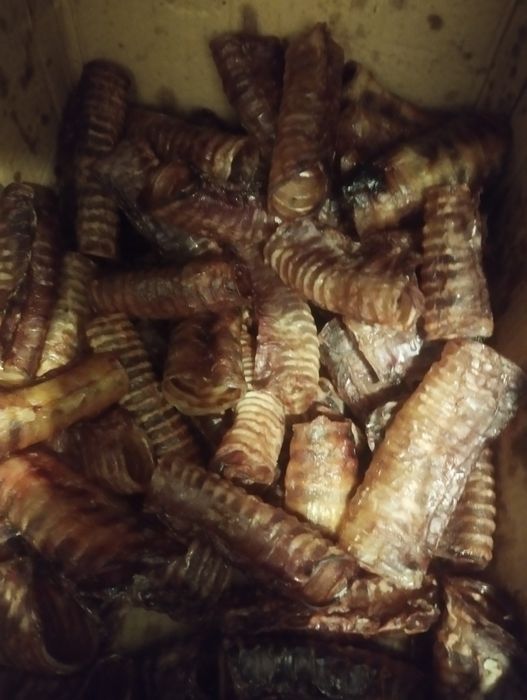 Сушеная говяжья трахея