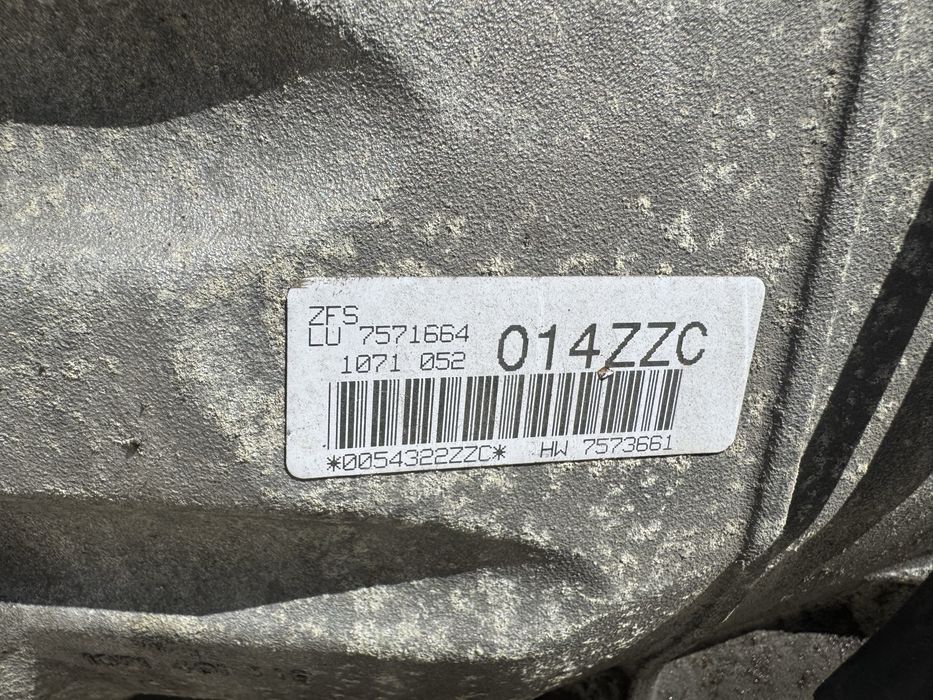 Скоростна кутия БМВ Е90/ Е91 330и 272кс (avtomat bmw 6hp-21, n53b30a)