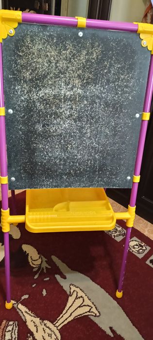 Мольберт детский, доска знаний. Б/у