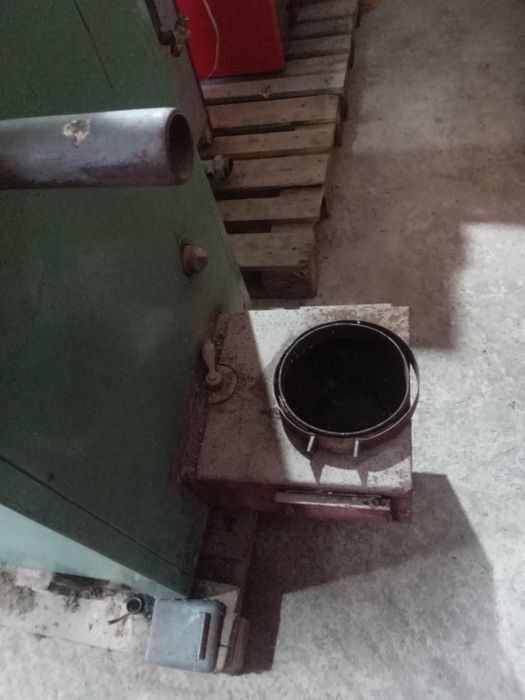 Centrala mixta lemne și peleti 50kw