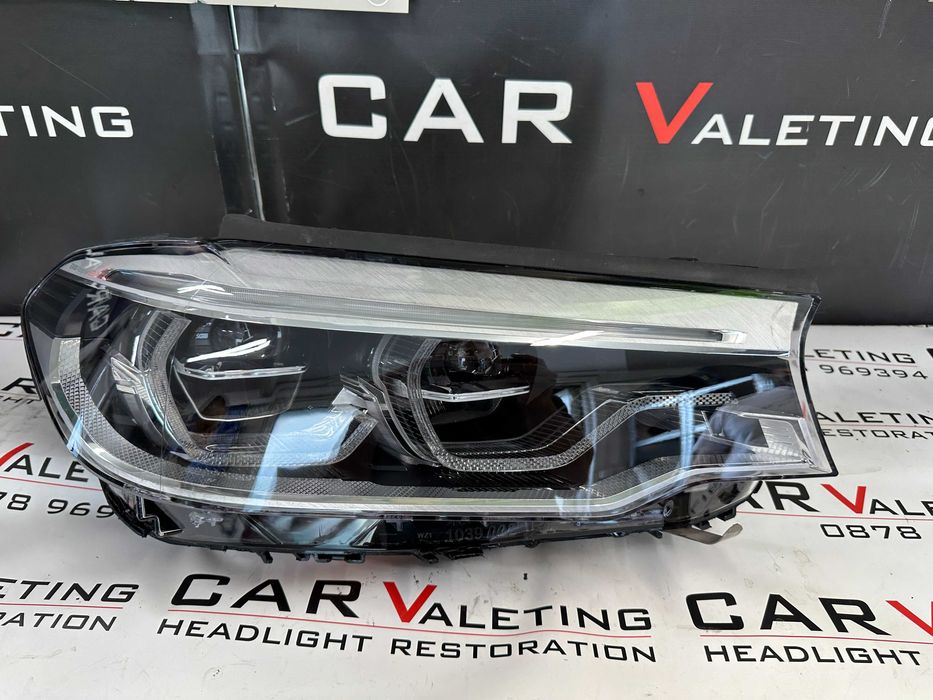 фар фарове десен BMW 5 G30 G31 far farove за БМВ 5 Г30 Г31