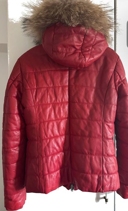 Haină din piele naturală XS/S