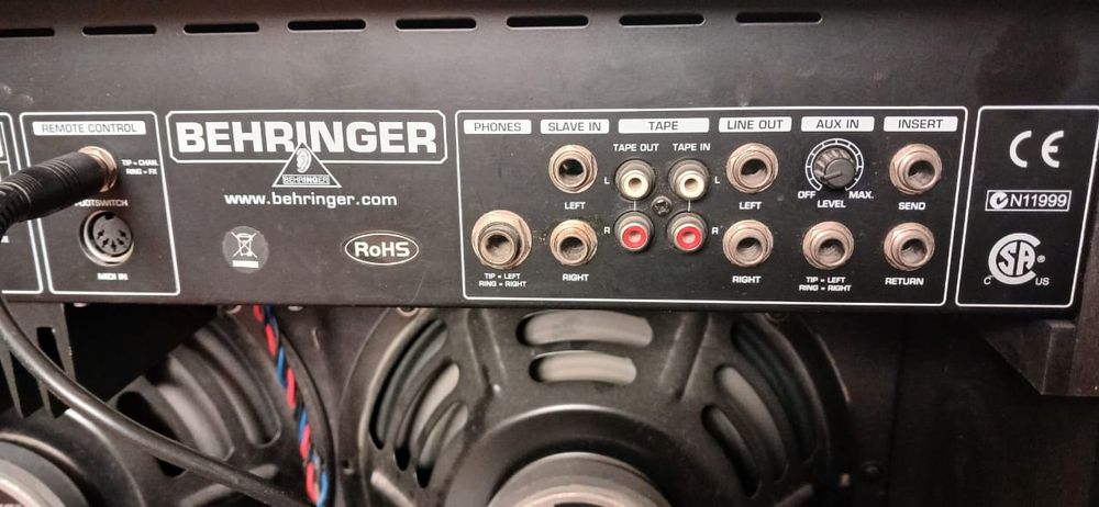 Усилитель для соло гитары 100 Ват