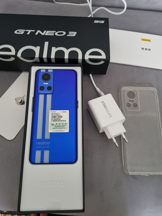 Realme gt neo 3 5g 8/256 obmen
