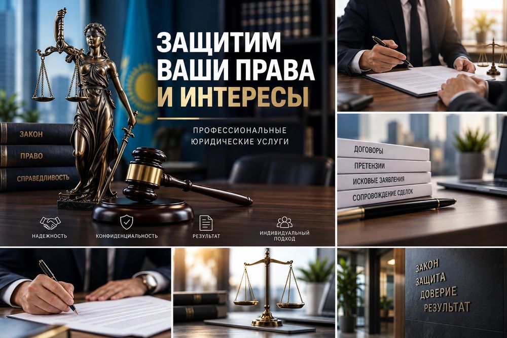 Защитим ваши права и интересы