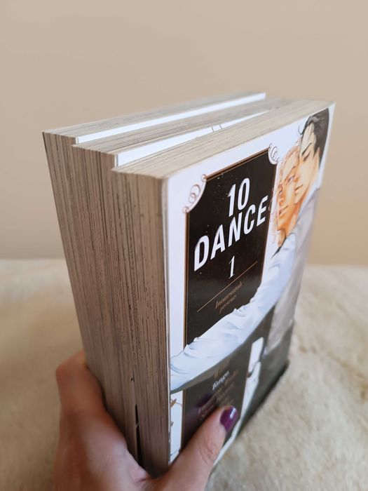 10 Dance - Manga