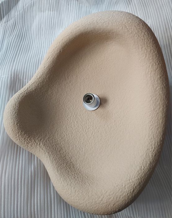 Висяща лампа полилей стил облак wabi sabi 60*50 см Е27