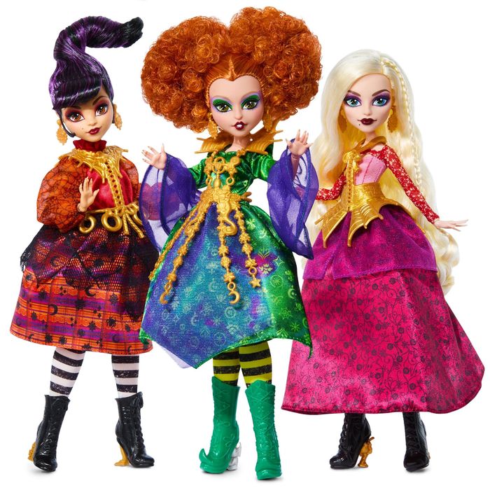 Налични Monster High Disney's Hocus Pocus Skullector Dolls
