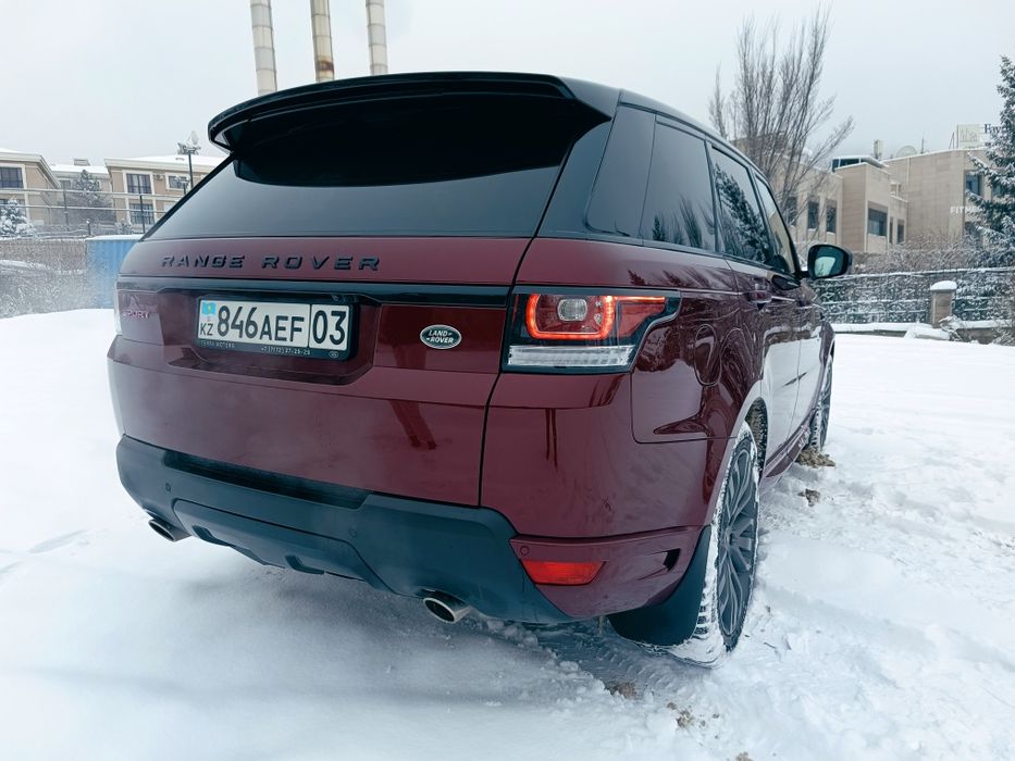 Range rover sport