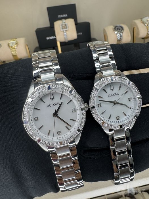 BULOVA — женская  Бриллиантовая коллекция