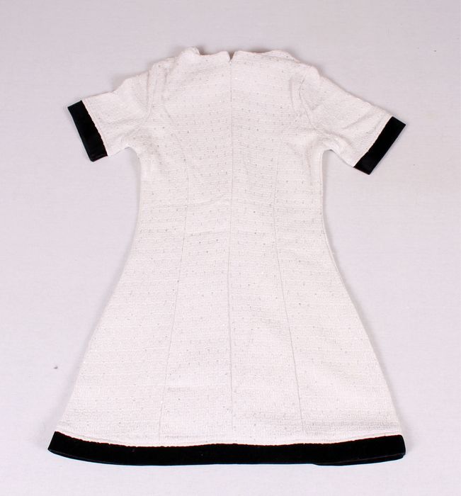 Дамска официална рокля бяла