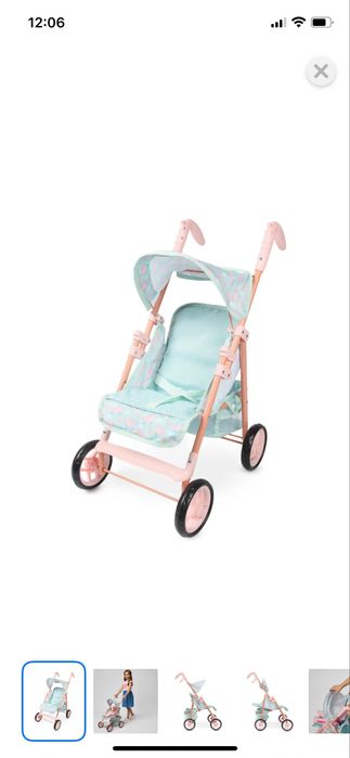 Прогулячная коляска для кукол