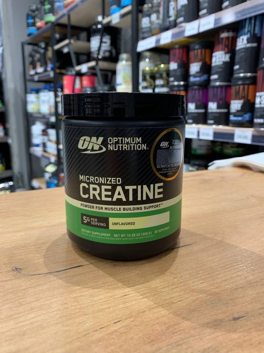 Optimum Nutrition Creatine Monohydrate Unflavoured 300 g