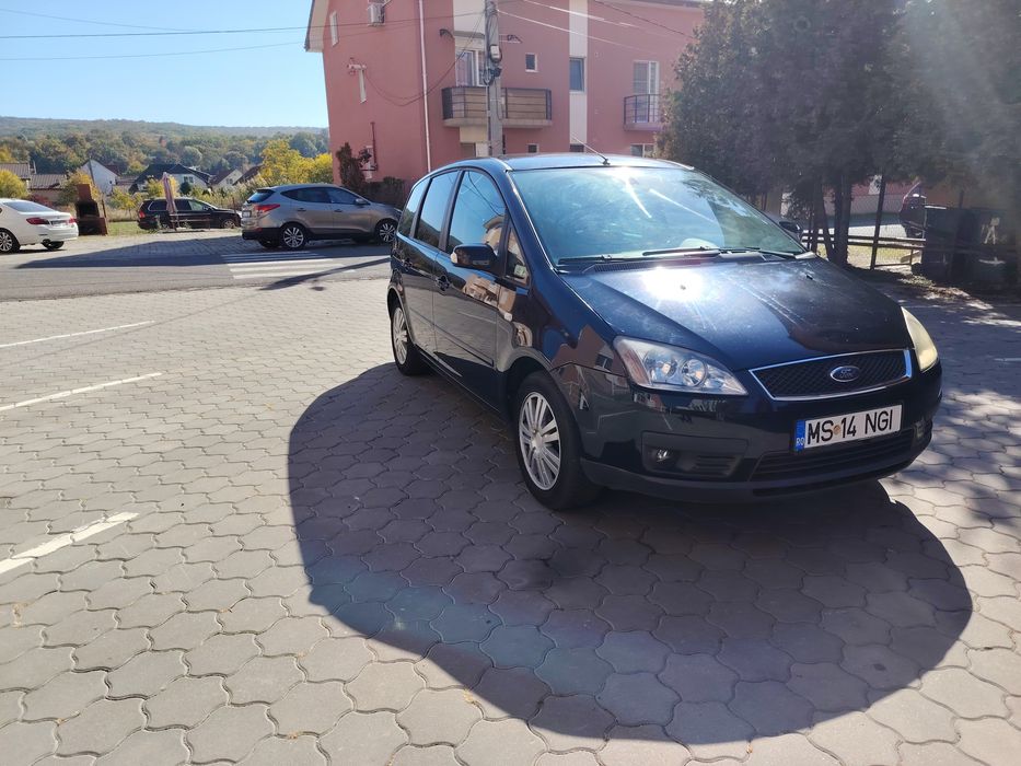 Ford C max 1.6 90cp model fara filtru de particule