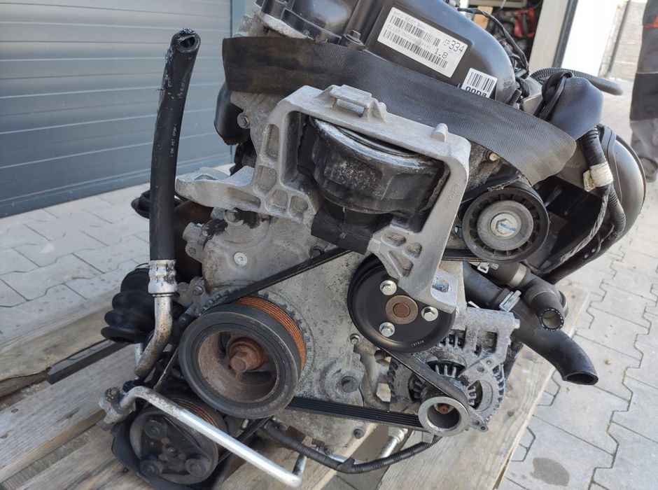 Motor Ford Focus 2 1.8 Benzina cod motor QQDA / QQDB