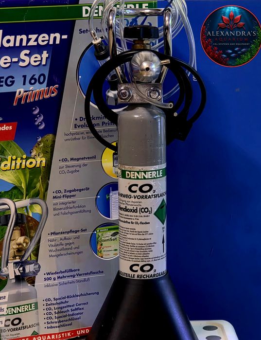 Системи за въглероден диоксид (co2) за аквариум
