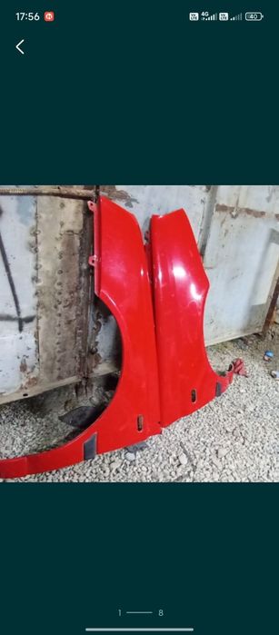 Дверные карты гольф 3