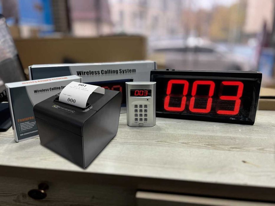 Системы управления очередью