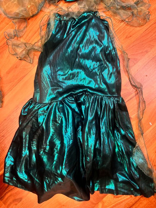 Новогодний костюм русалочки