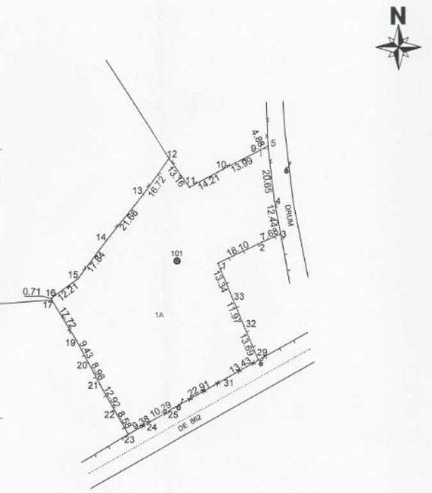 Vand Teren Intravilan 5019m² comuna Jugureni / Prahova