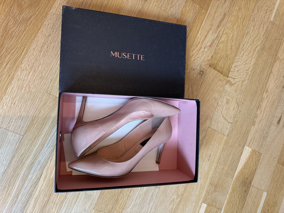 Pantofi cu toc Musette 37