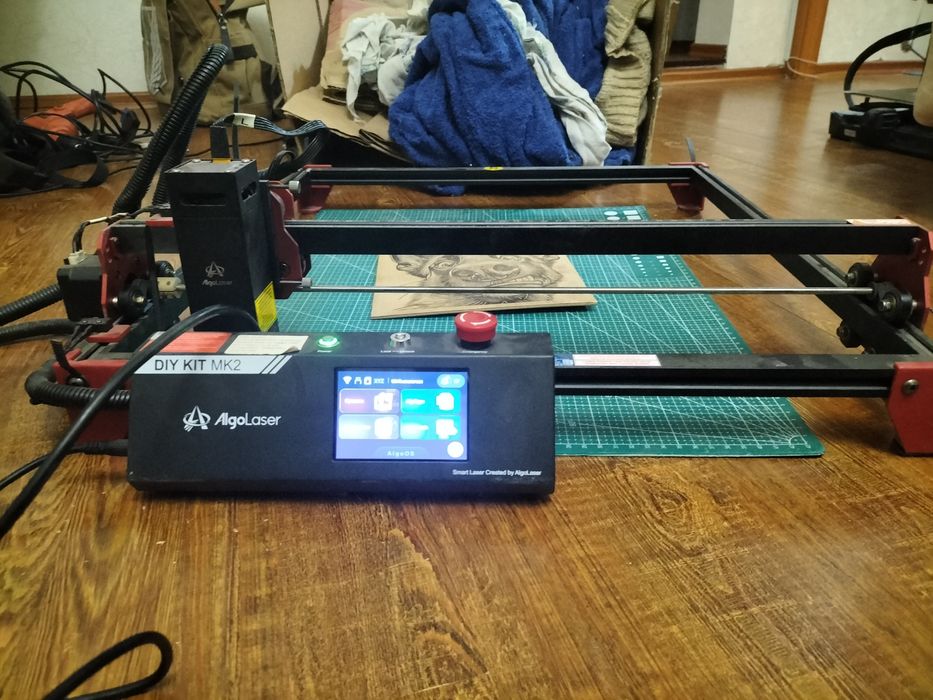 Algolaser diy kit mk2 10Вт Диодный