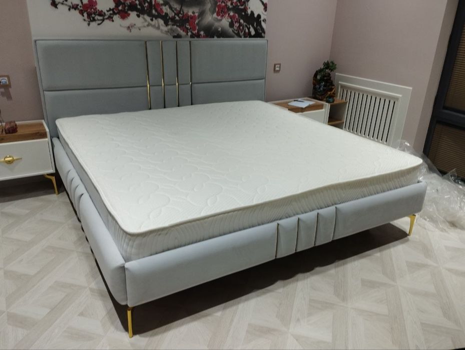 Сон - самое главное в нашей жизни! Кровати на заказ. Ортопед.матрасы