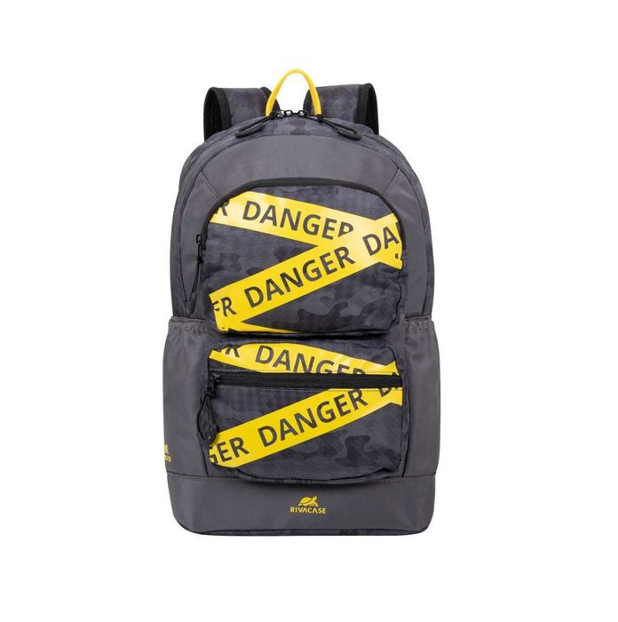 ^ Рассрочка на сумку RIVACASE 5421 grey camo Urban backpack 14L / 12