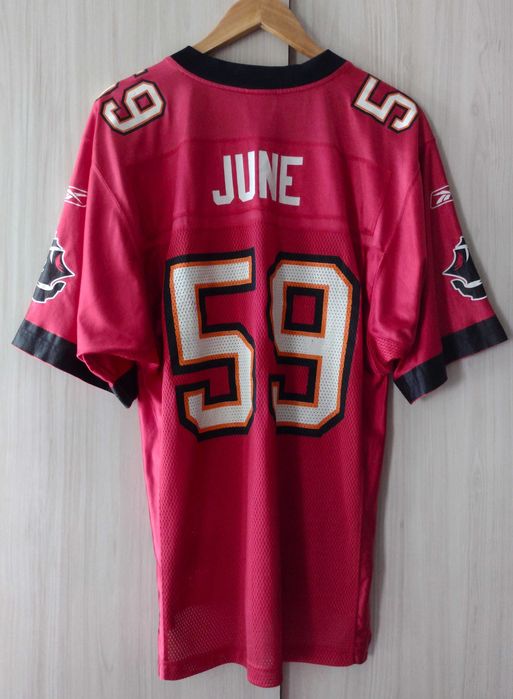 NFL / Tampa Bay Buccaneers #59 Cato June - Jersey Reebok