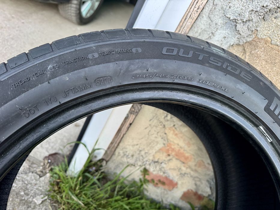 Летни гуми 245/45 ZR19”