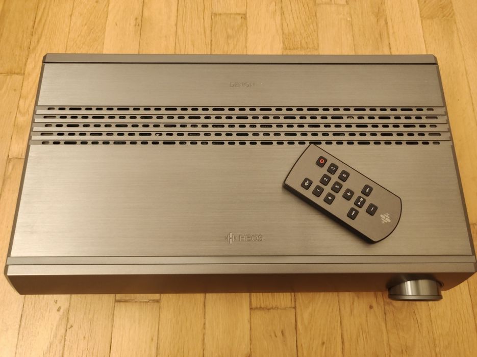 Receiver 5.1 Denon HEOS AVR cu sateliti surround wireless Denon HEOS 1