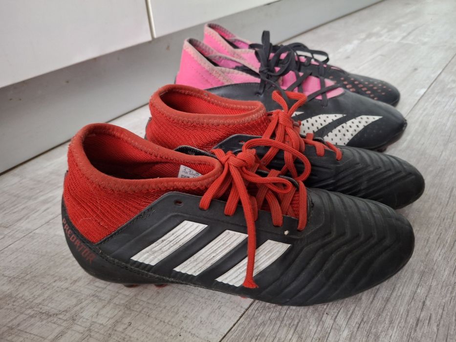 Бутонки Nike и Adidas