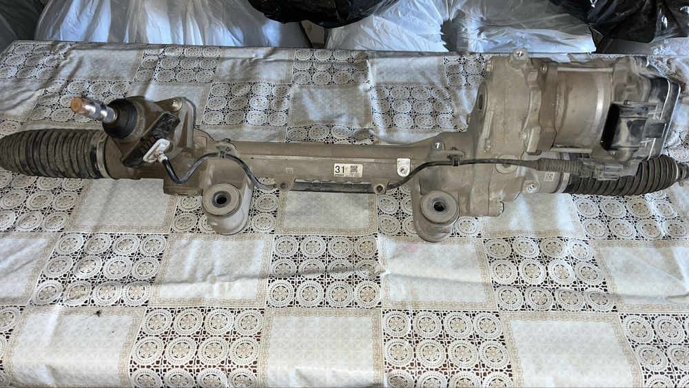 Рулевая рейка на Camry75