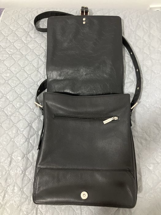 Сумка, мужская, кожаная