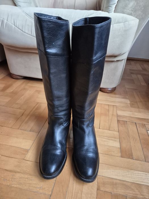 Cizme lux Guja Milano, Lucrate Artizanal in Italia, Talpă cusuta - 39