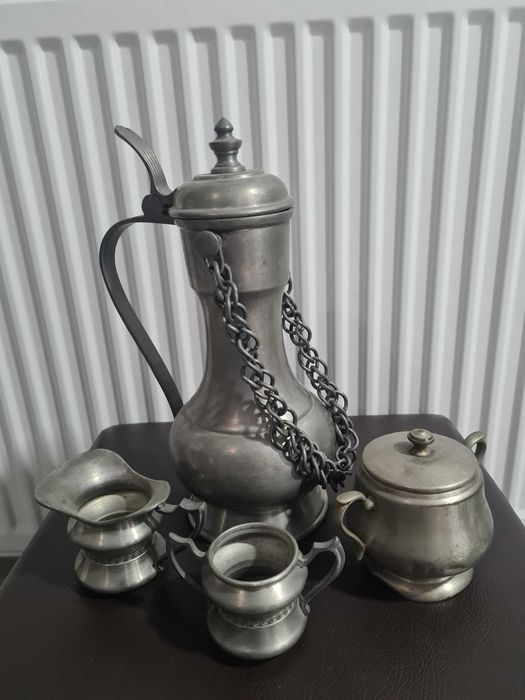 Set vase zinc 95
