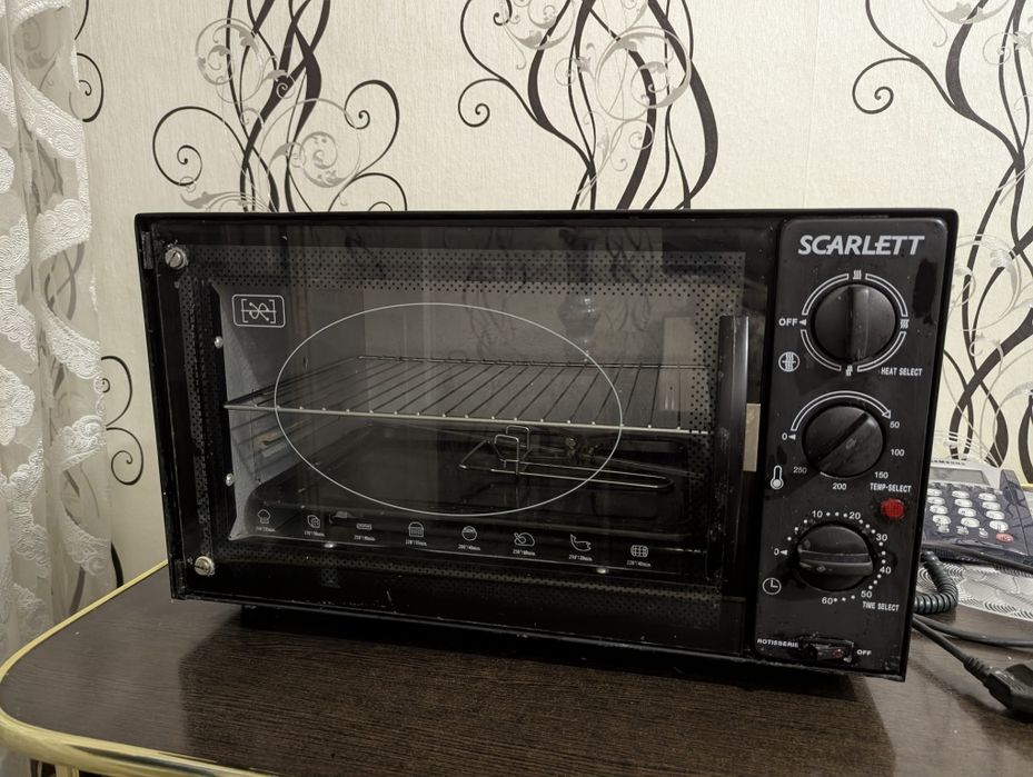 Продам электро печь Scarlet
