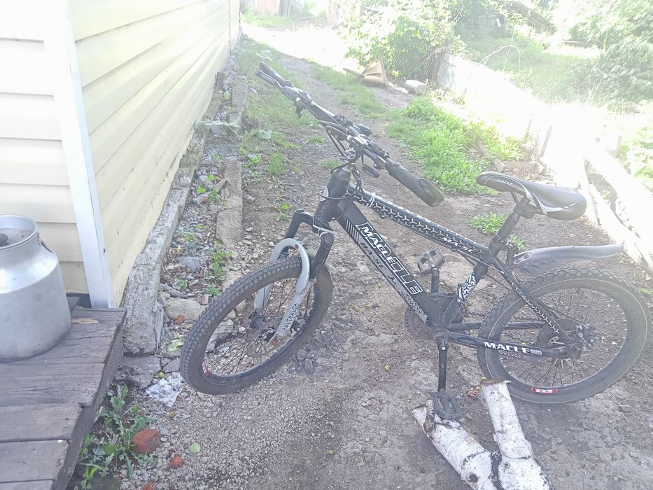 Велосипед спортивный