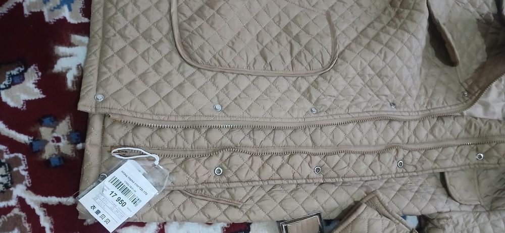 Куртка парка, осень весна