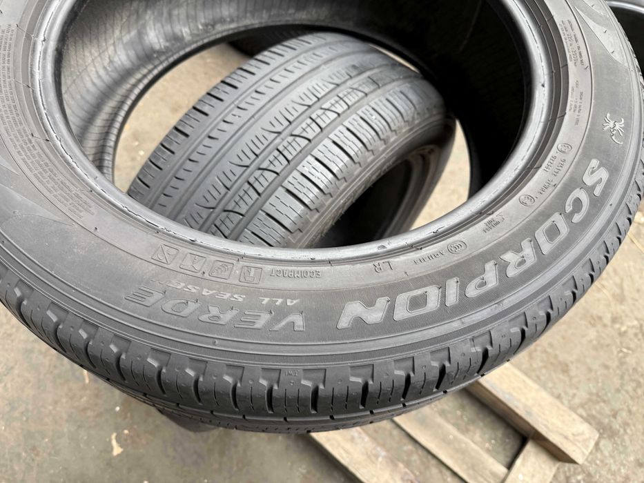 2x Anvelope All Season 235/55 r19 M+S - Pirelli Scorpion Verde