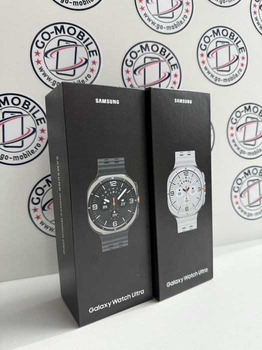 Samsung Galaxy Watch Ultra - 32GB - 47MM - Alb/Negru - Impecabil - Garantie