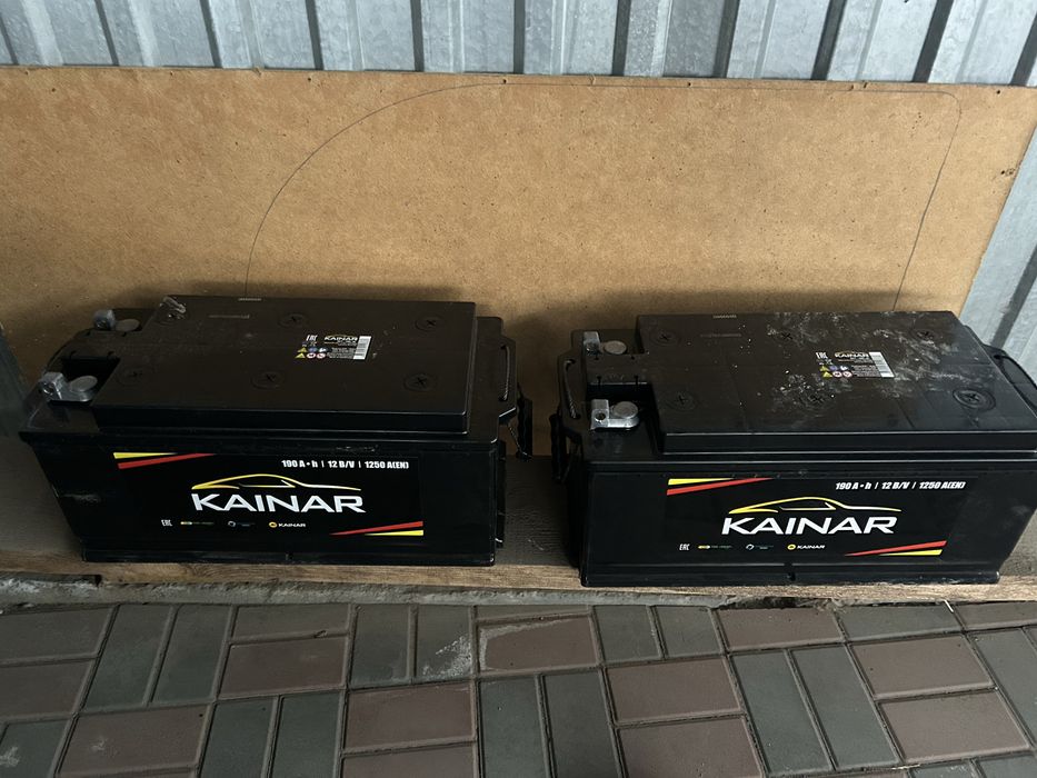 Аккумуляторы А190