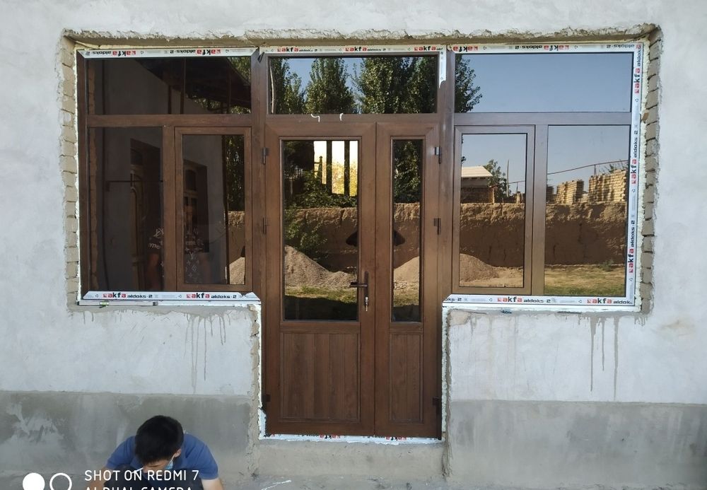 Акфа Пластиковых окон и дверь