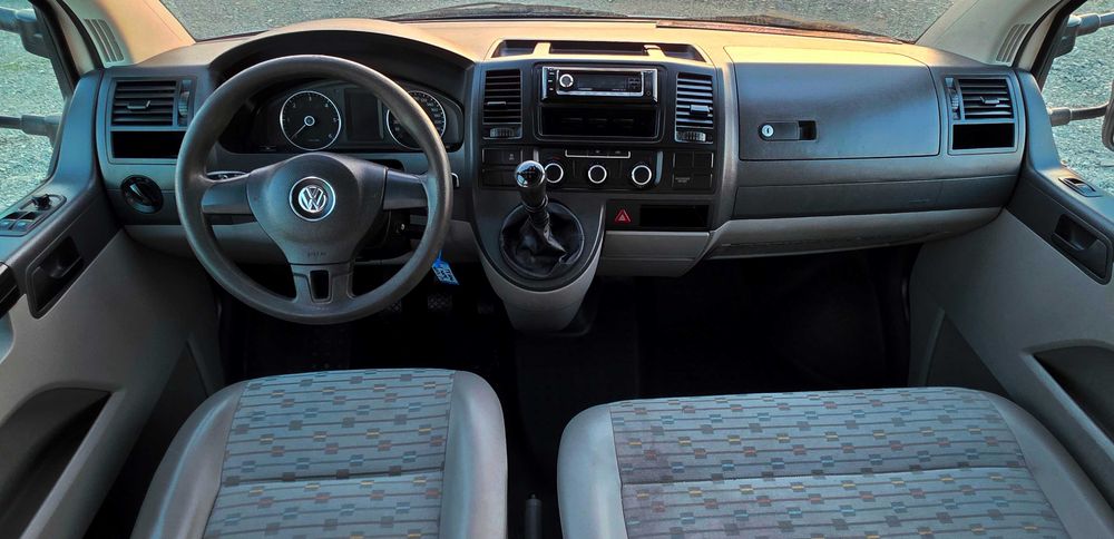 VW TRANSPORTER face lift 2.0 tdi, 102cp, 287.765 km, CLIMA , 2012, RAR ...