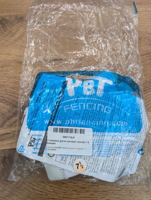 Ръкавица за фехтовка PBT