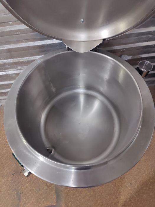 Пищеварочный паровой котел на 100 литров