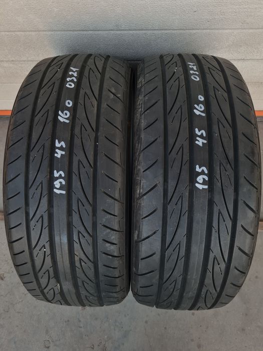 Летни гуми 2 броя YOKOHAMA Advant Fleva 195 45 R16 дот 0321